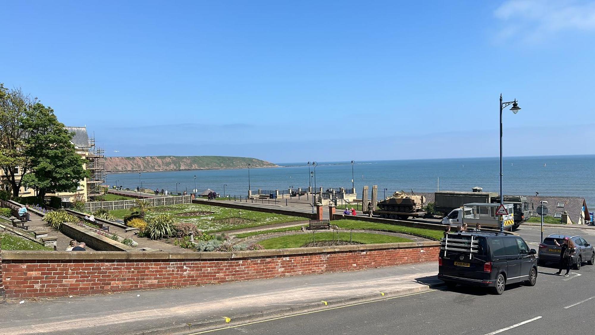 Sunrise Cove, The Bay, Filey Appartement Buitenkant foto