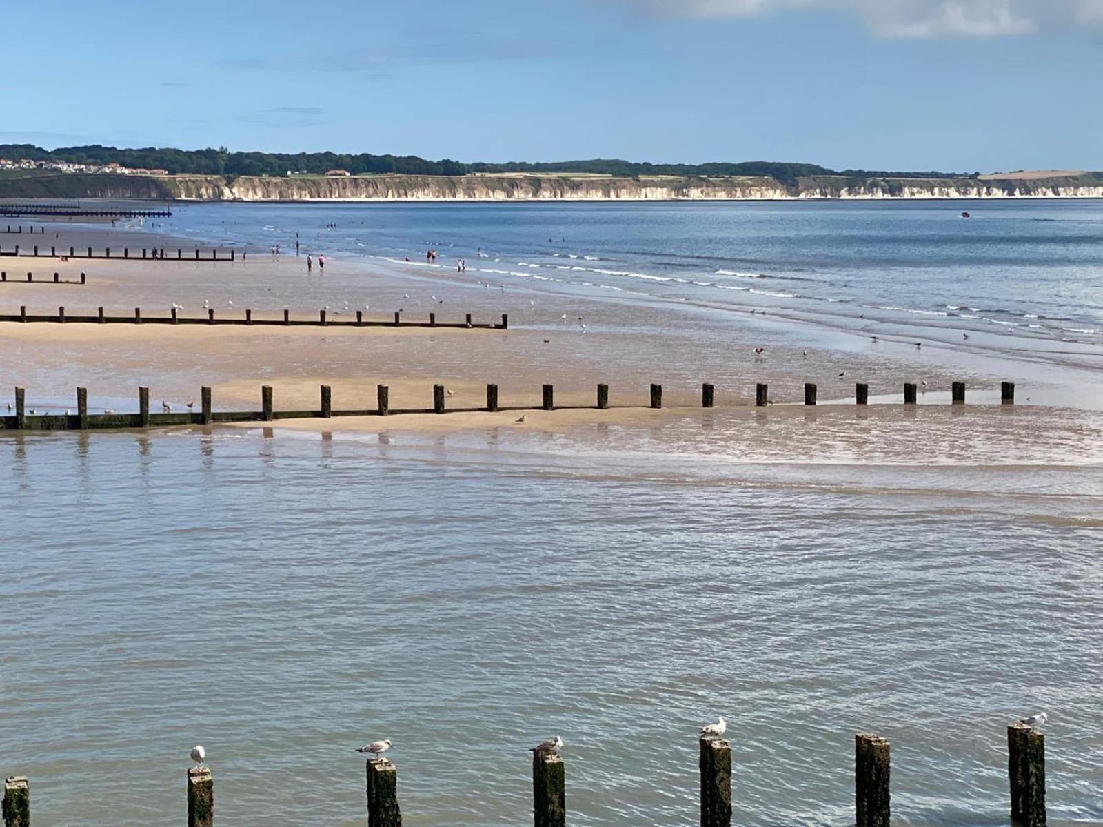 Sunrise Cove, The Bay, Filey Appartement Buitenkant foto