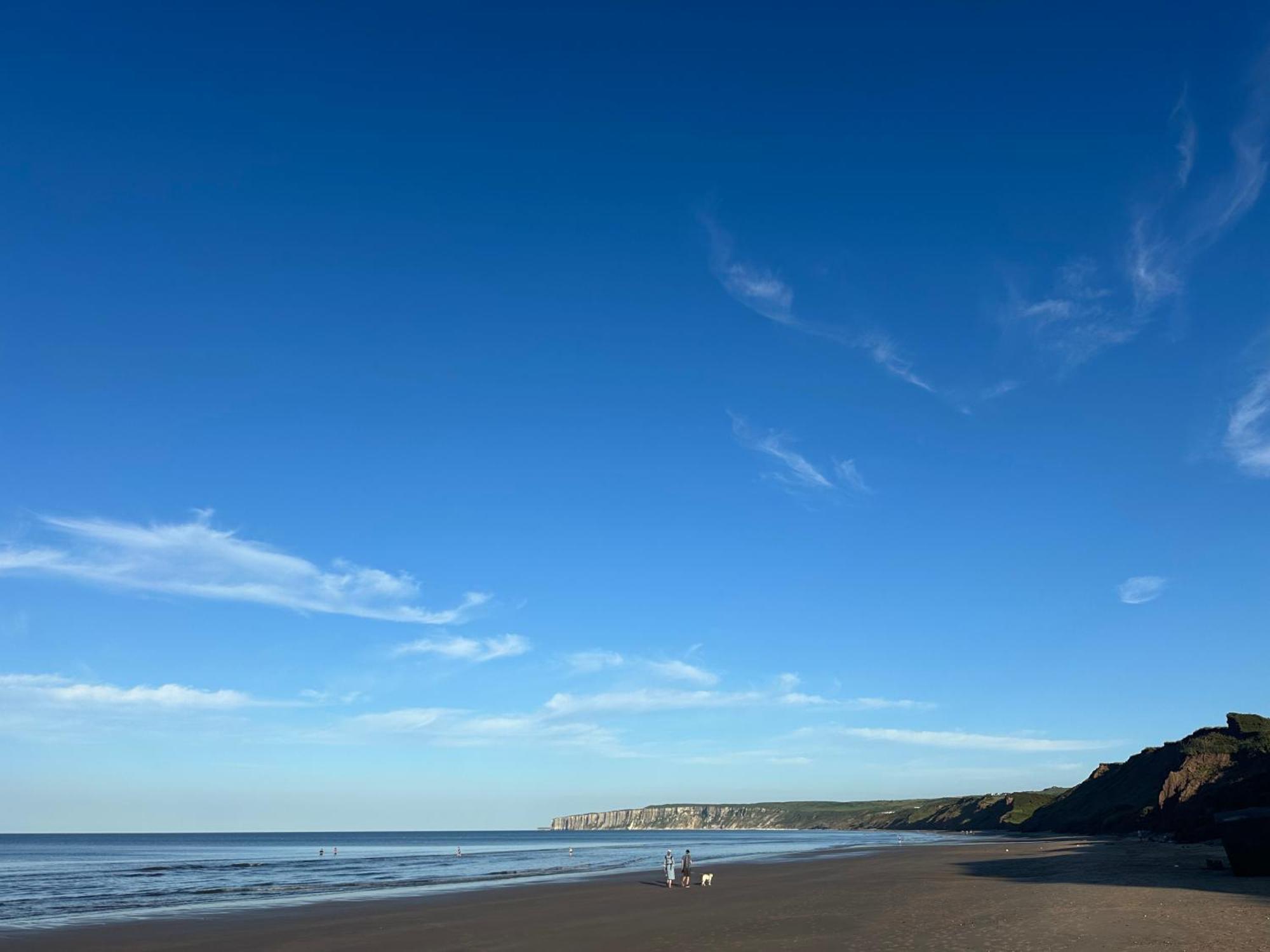 Sunrise Cove, The Bay, Filey Appartement Buitenkant foto